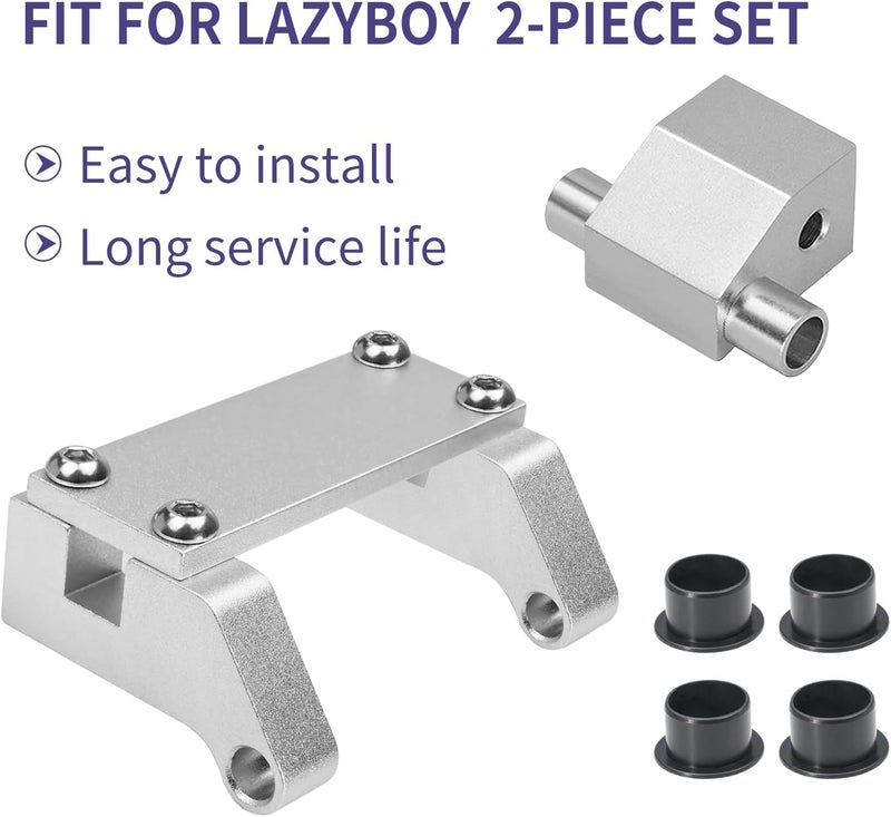 Vanshly Metal Drive Toggle and Clevis Mount Power Recliners Fits for La Z Boy/LazyBoy,Fits All L-Z-Boy Power Recliners - Image 3